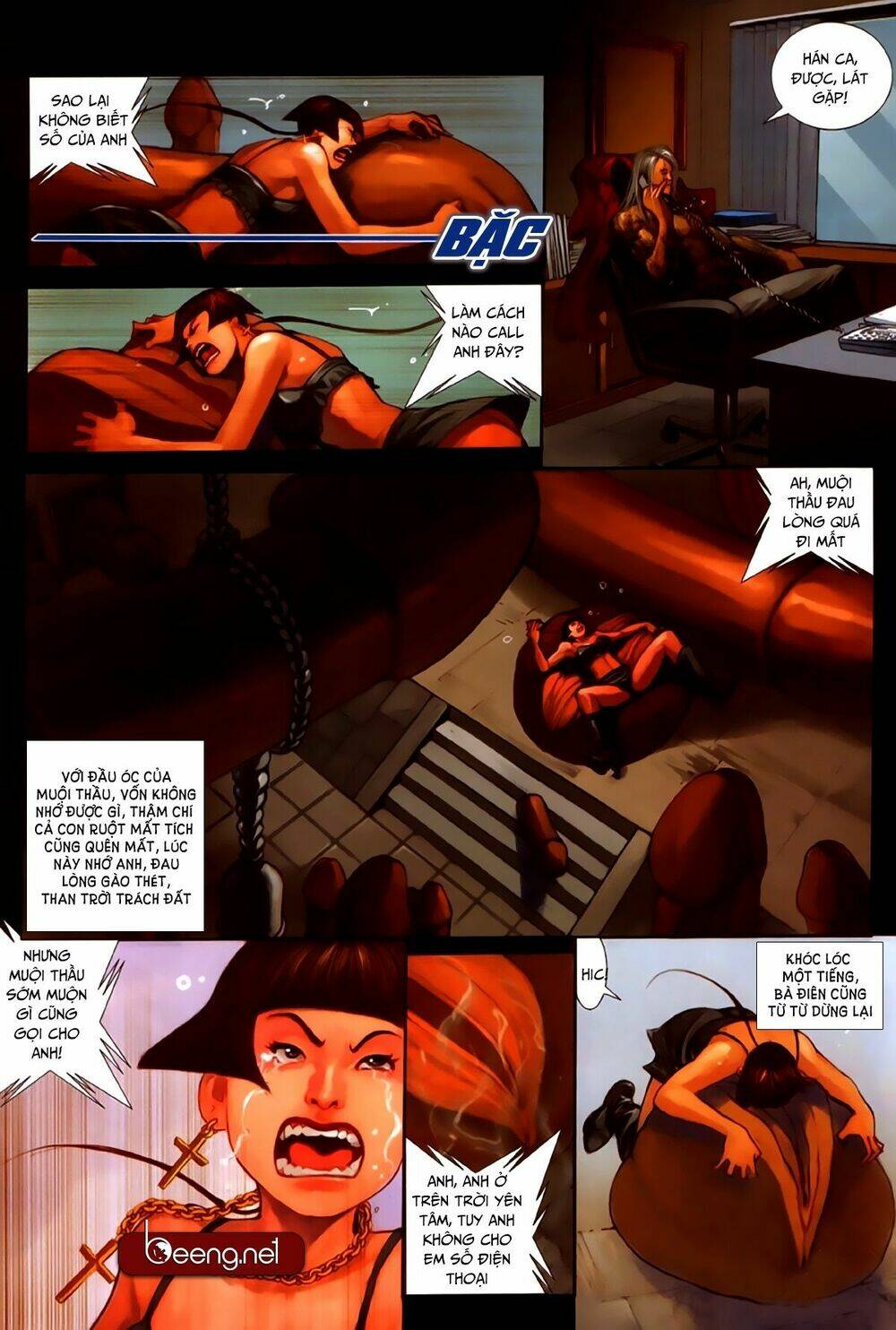 hỏa hồng niên đại hắc cốt đường chapter 266 5