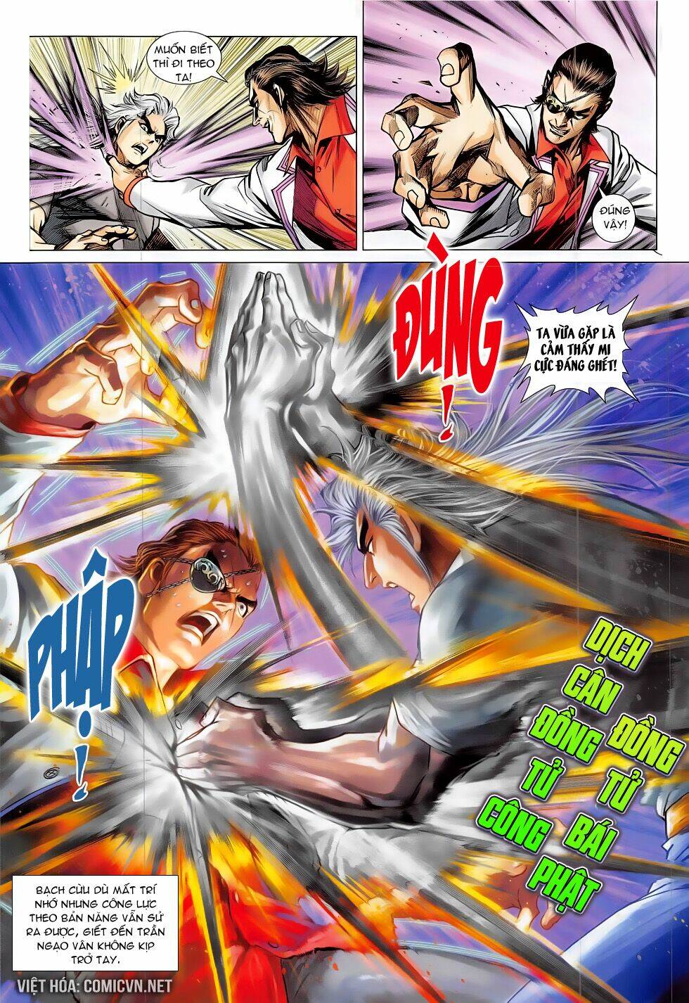 tân tác long hổ môn chapter 794 31