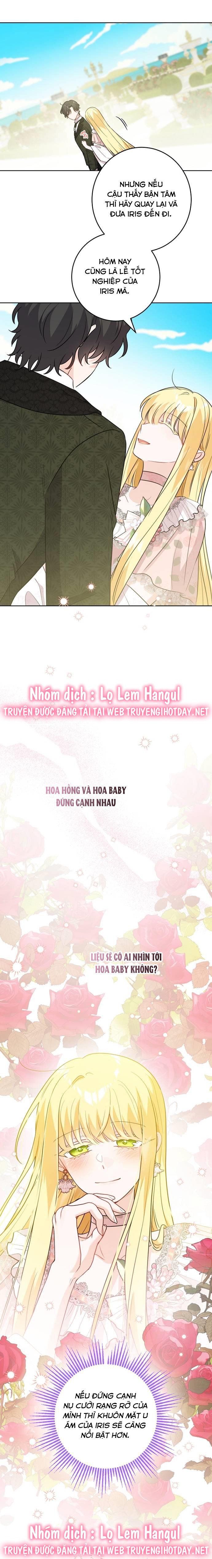 tôi sẽ đưa đứa trẻ ấy rời đi chapter 40 3