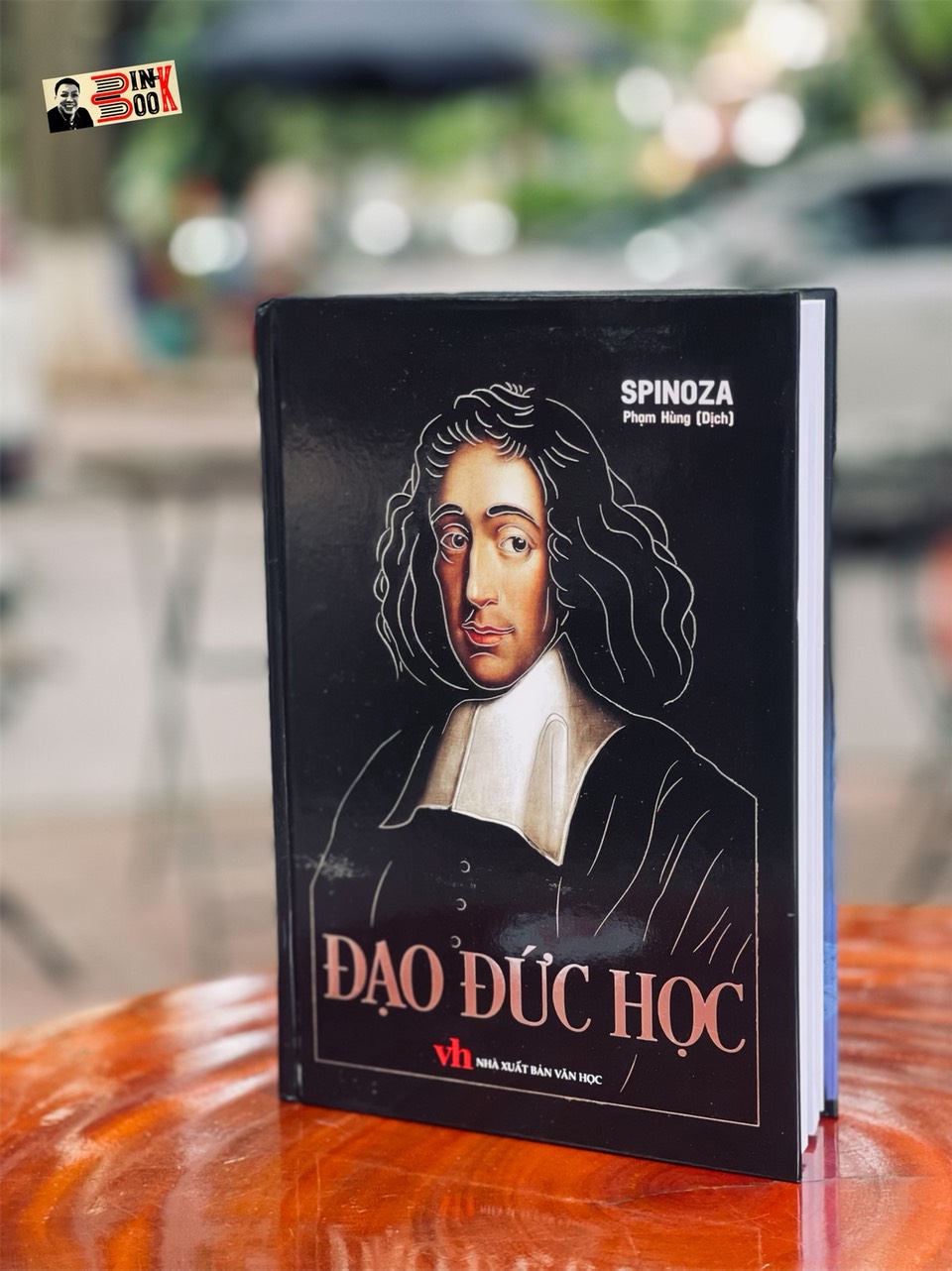 [Bìa cứng] ĐẠO ĐỨC HỌC SPINOZA – Phạm Hùng dịch - NXB Văn Học – Khang Việt