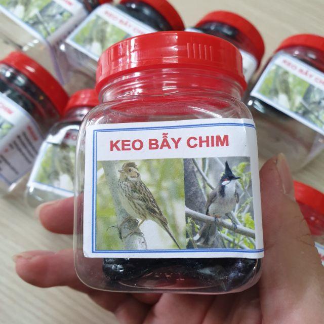 keo bẫy chim