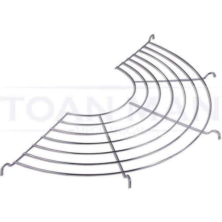 ️ GIA DỤNG ️ Vỉ Gác Chảo Chiên Đồ Ăn Bằng Inox Thông Minh 28cm