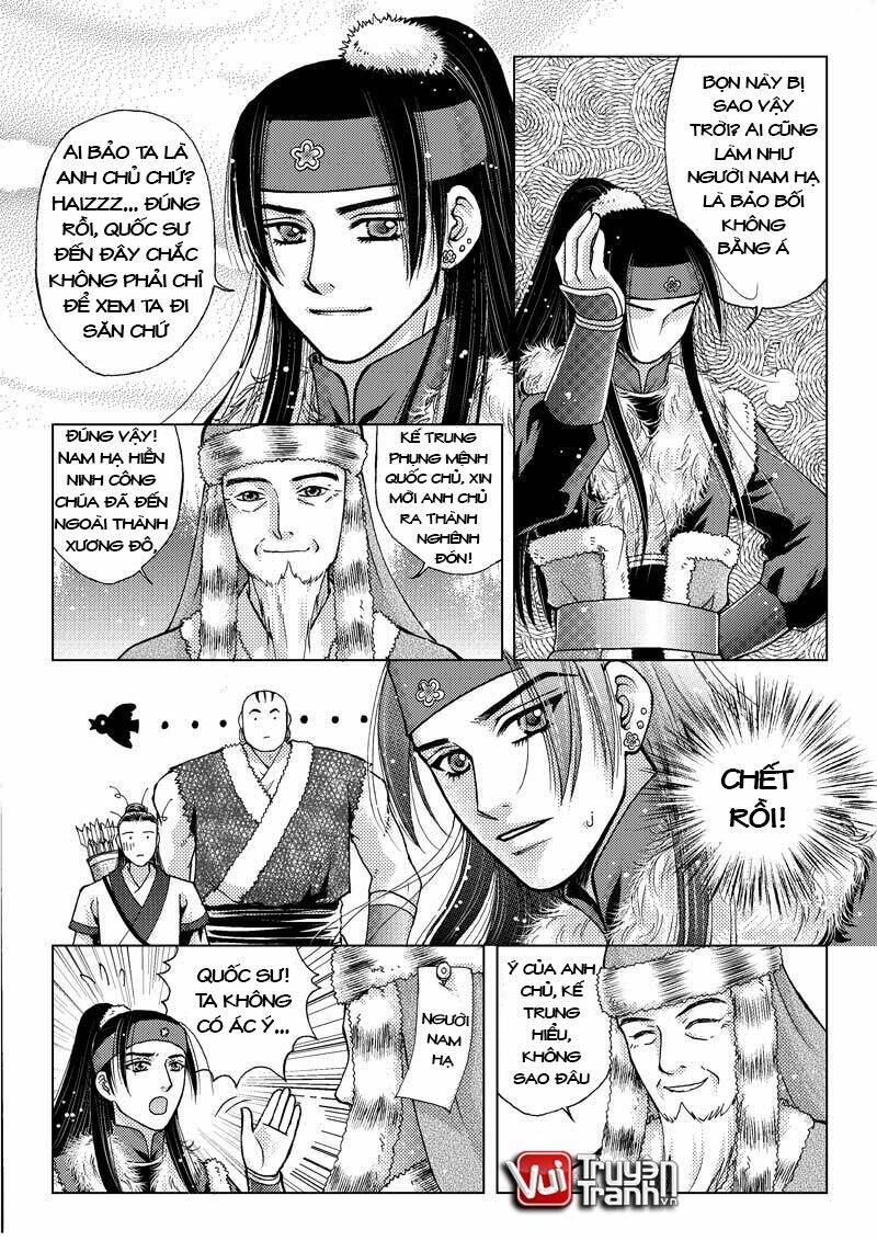 vạn lý trường phong chapter 1 7