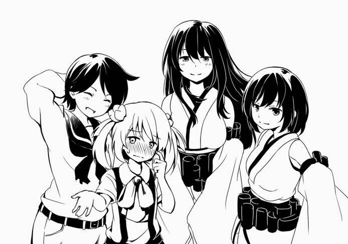 kantai collection - tổng hợp doujinshi ngắn chapter 18 20