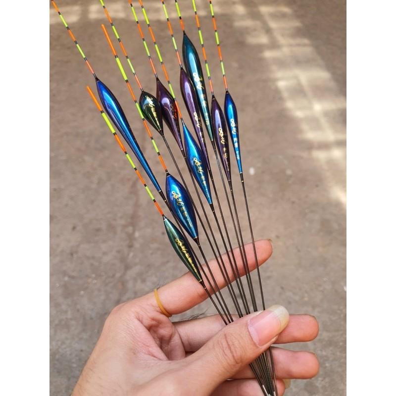 Phao ngũ sắc có 10 size khác nhau