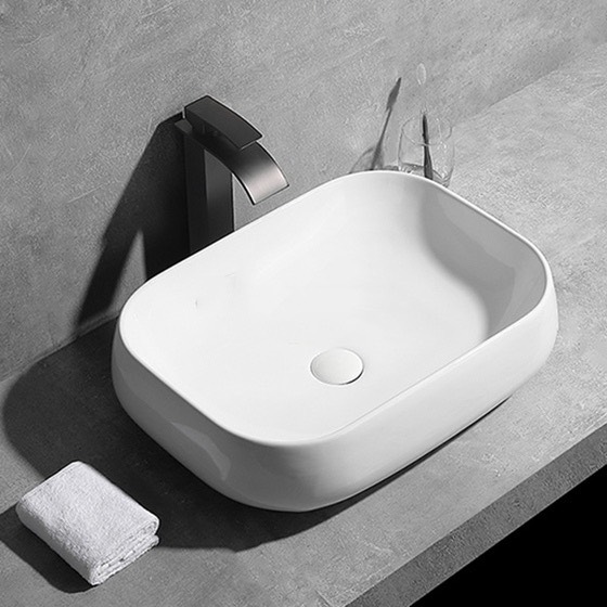 CHẬU LAVABO DƯƠNG BÀN VUÔNG CL-8405