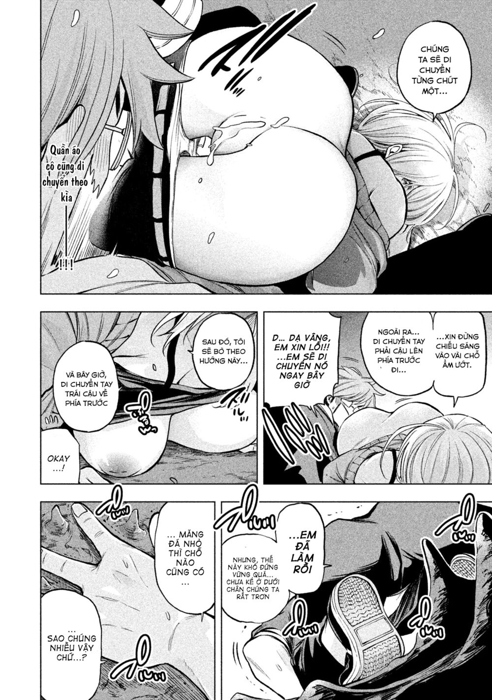 thế quái nào cô giáo lại ở đây!? chapter 37 8