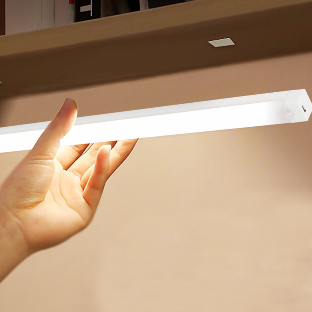 Đèn LED Cảm Biến Chuyển Động Nhiều Kích Cỡ Cảm Ứng Hồng Ngoại 3 Chế Độ Không Dây Điều Chỉnh Độ Sáng Qua 1 Lần Nhấn Ánh Sáng Bảo Vệ Mắt Tốt Tự Động Bật/Tắt Ban Đêm Đèn Học Làm Việc Đọc Sách Ngủ Cao Cấp Dễ Tháo Lắp Tiện Gắn Giường Cầu Thang Toilet Tủ USB