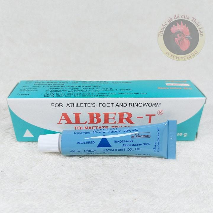 Thuốc gà đá ALBER T - điều trị lác , nấm , mốc