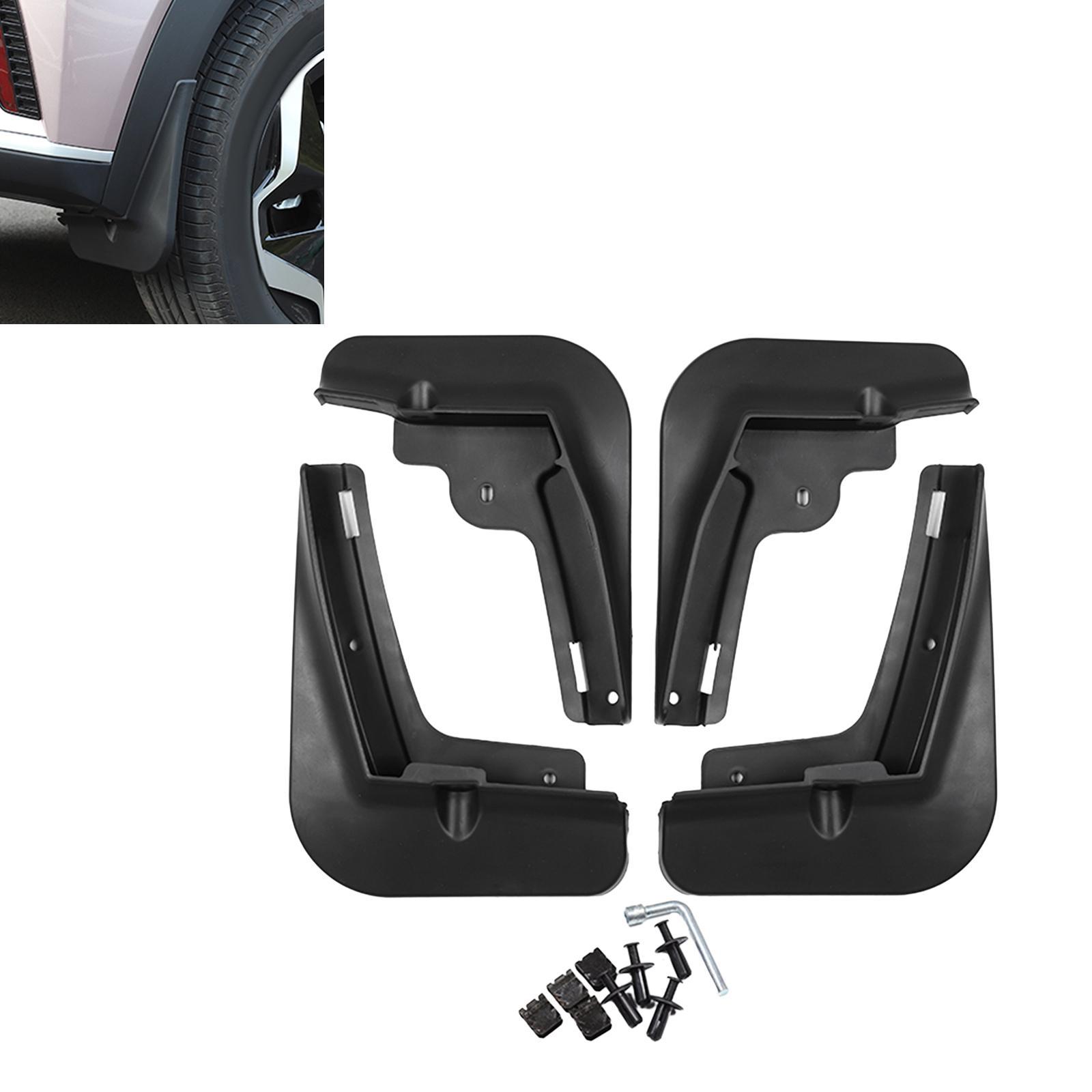 Set of 4 Mud Flaps Guards Accessories for Byd Dolphin