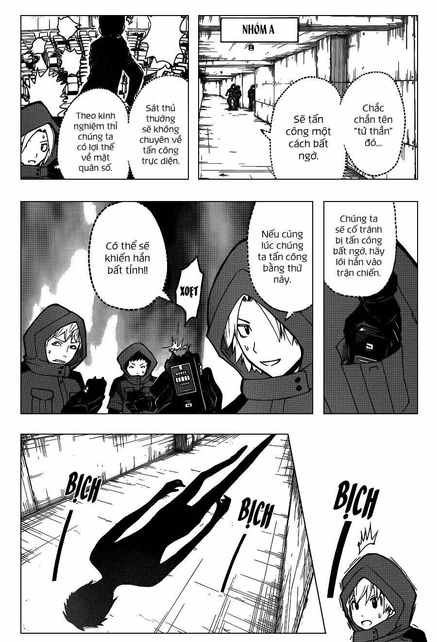 hãy ám sát ta để cứu lấy trái đất chapter 102 13