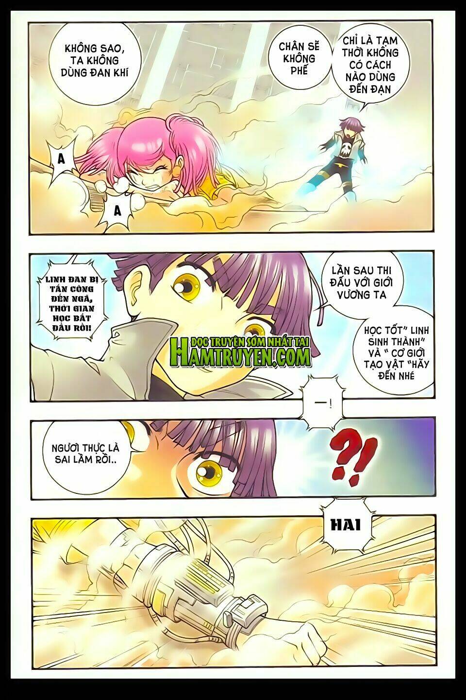 tinh hải tiêu sư chapter 23 21