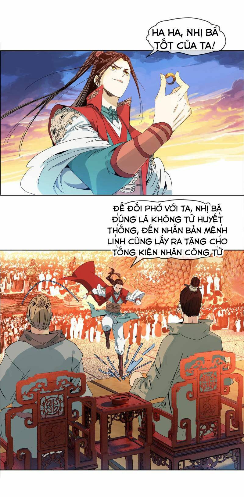 chiến đạo thành thánh chapter 8 7