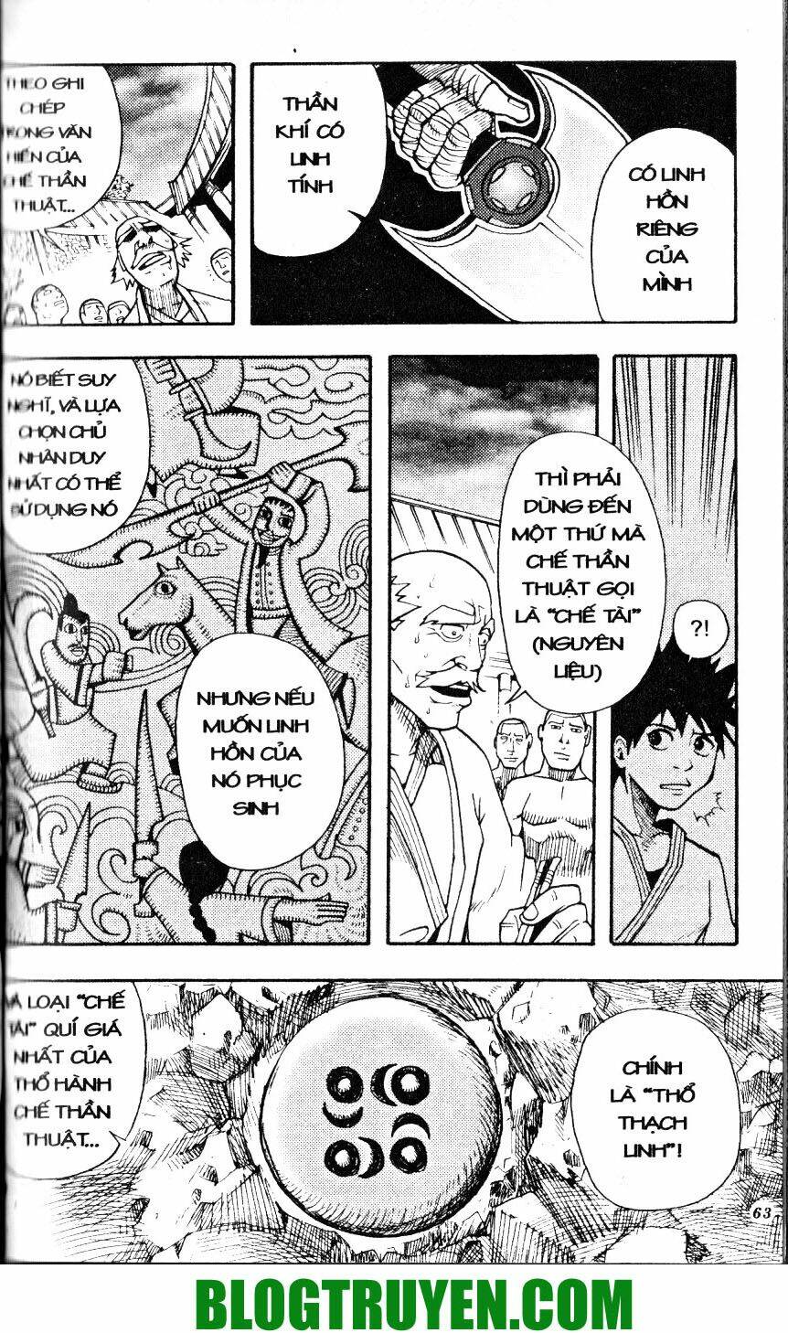 thần khí vương chapter 2 10