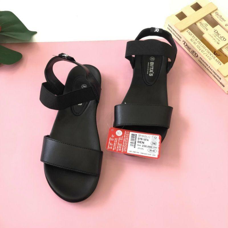 Sandal bitas nữ quai ngang bền đẹp SY187a