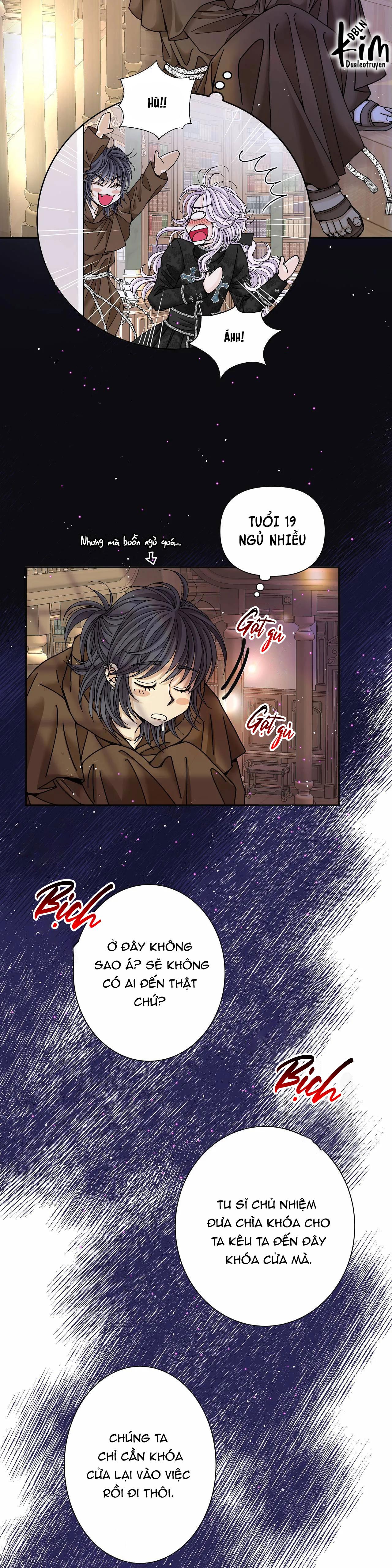 bl cổ trang - âu cổ ngắn nhà kim chapter 20.2 35