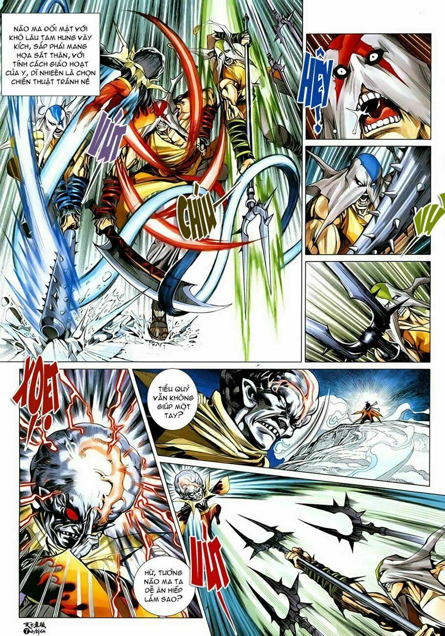 thiên hạ vô địch tiểu kiếm tiên chapter 9 8