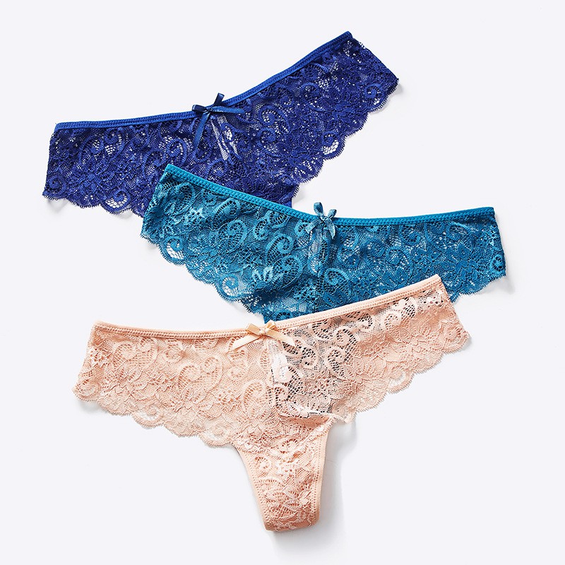 Combo 2 Quần lót ren lọt khe nữ sexy gợi cảm athena giao màu ngẫu nhiên
