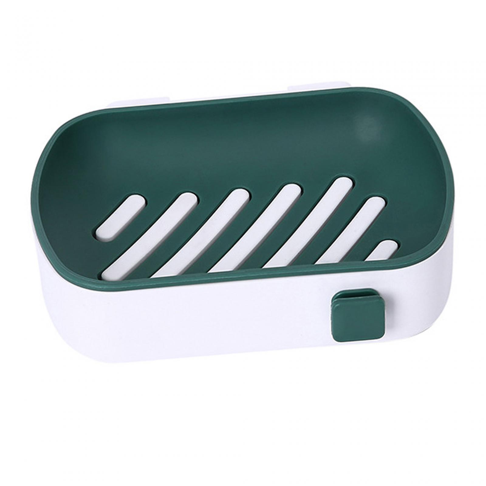 Soap Dish with Drain Soap Holder Case Detachable Soap Holder for Bath Tub