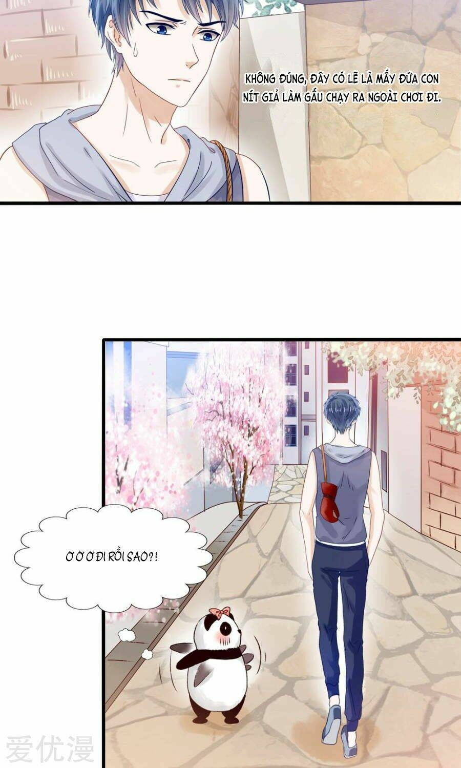 tôi bị gấu trúc nhìn trúng rồi chapter 3 3