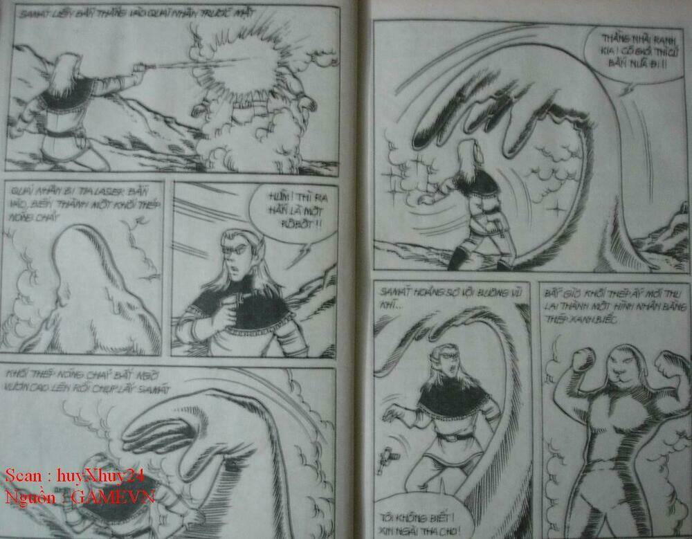 dũng sĩ hesman chapter 9 13