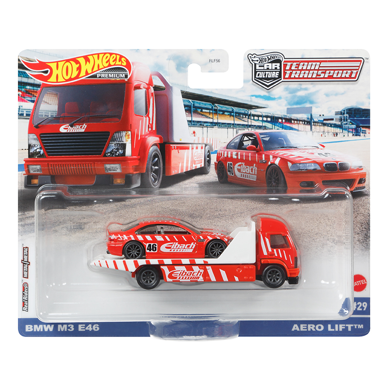 Siêu xe trung chuyển Hot Wheels FLF56