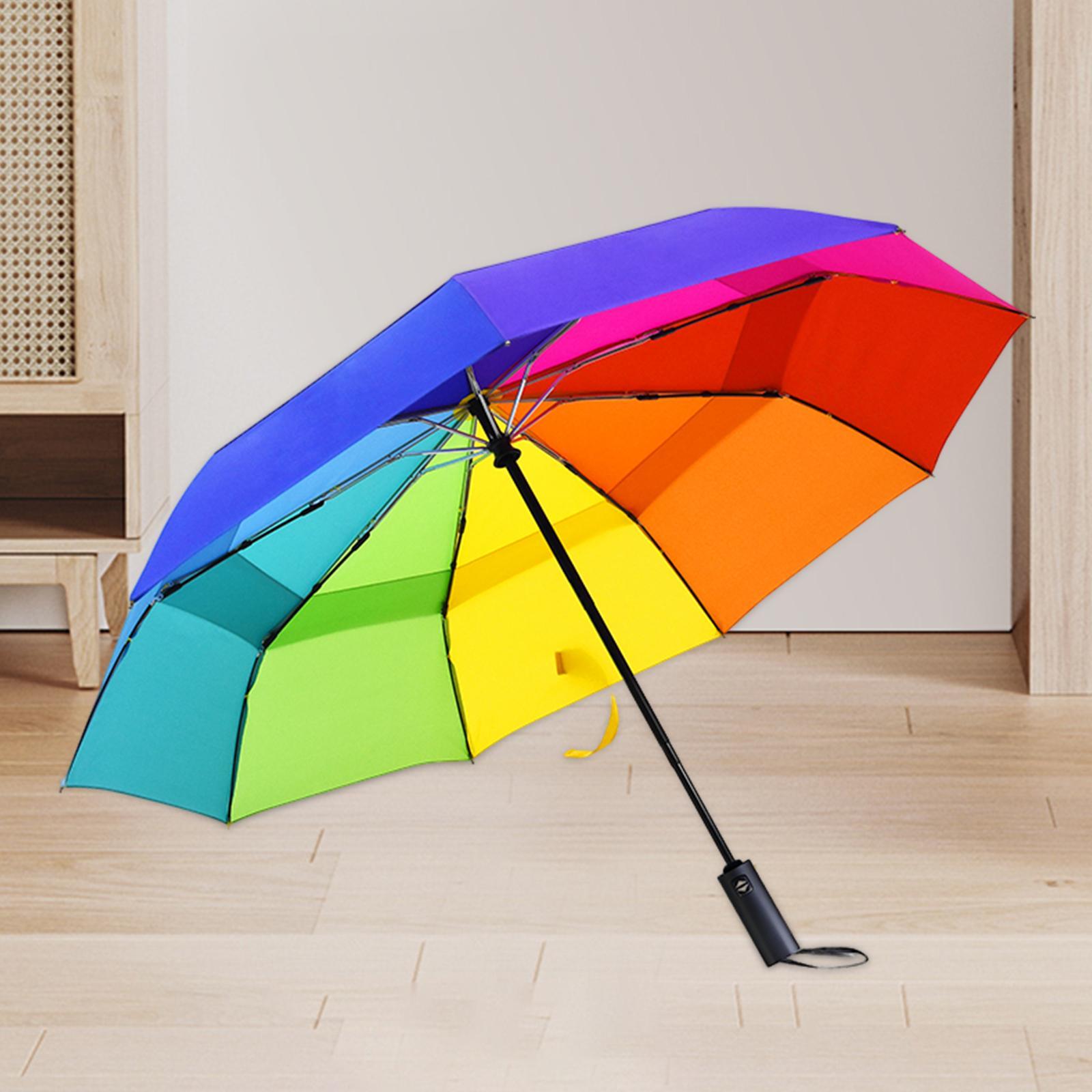 Windproof Umbrella for Rain Compact Automatic Umbrella Double Vented Canopy