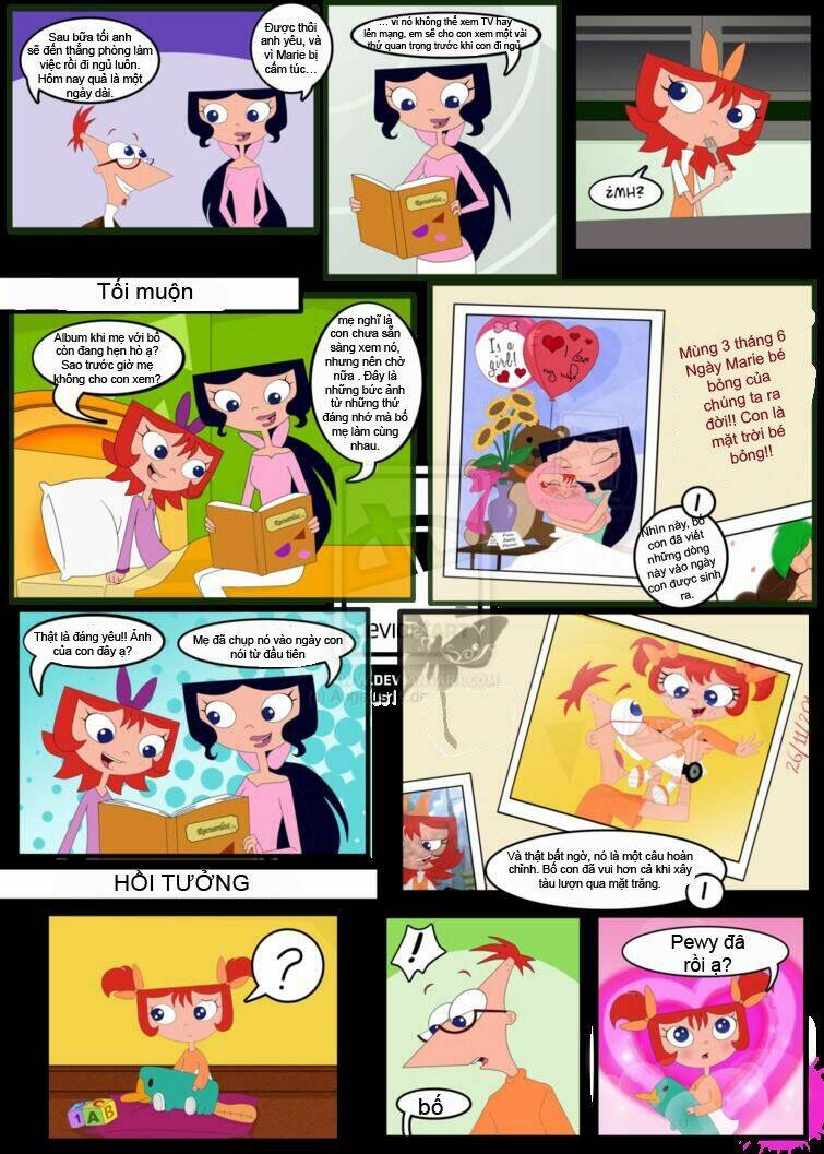 phineas and ferb : lost in time chapter 1 23