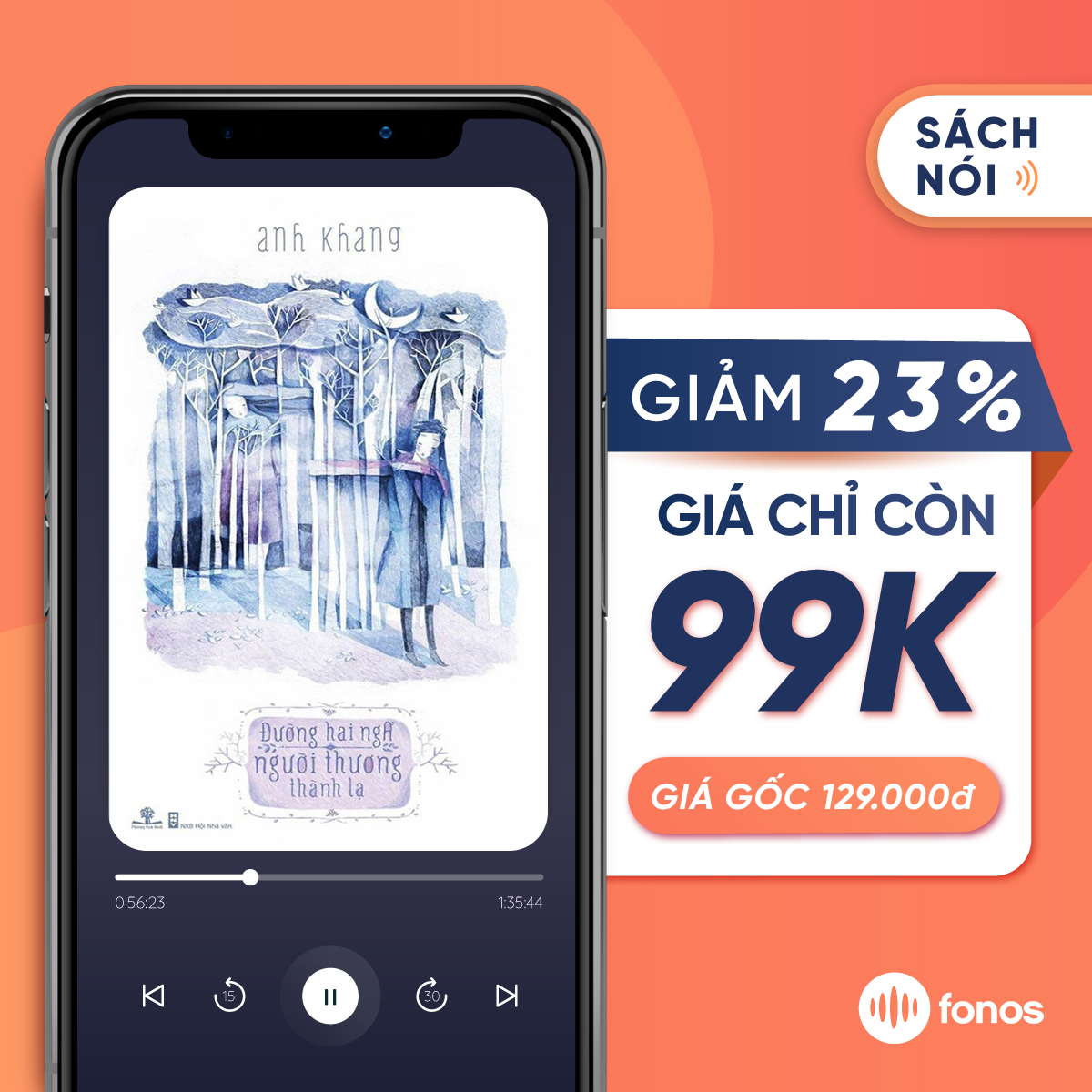 Sách nói: Đường Hai Ngả, Người Thương Thành Lạ