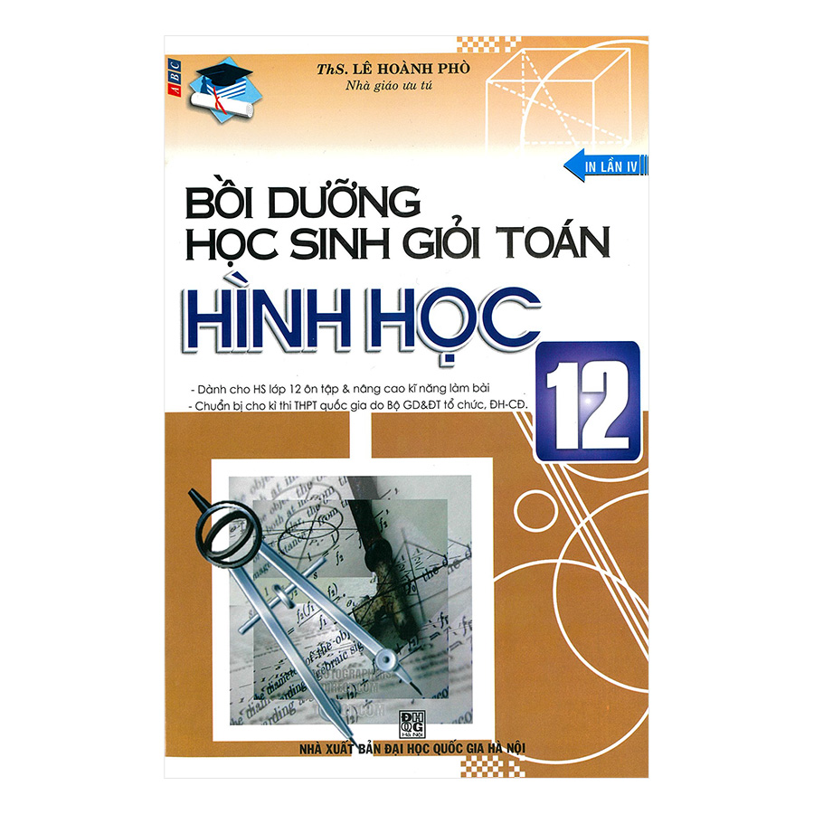 Bồi Dưỡng Học Sinh Giỏi Toán Hình Học 12