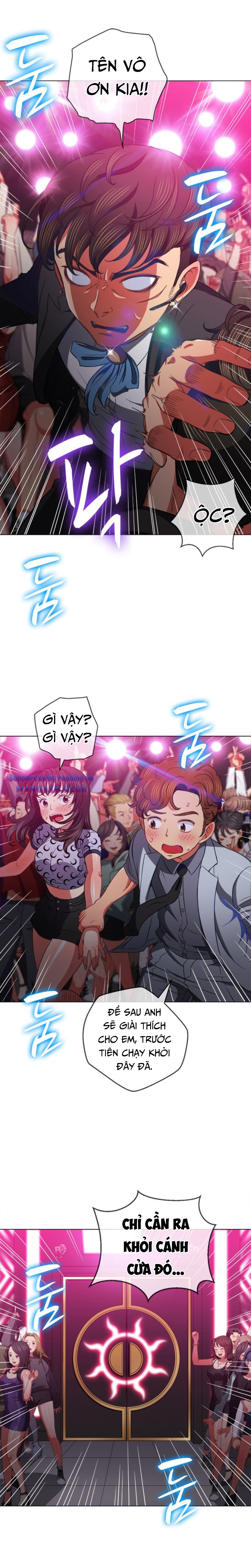 bắt nạt học đường chapter 85 12