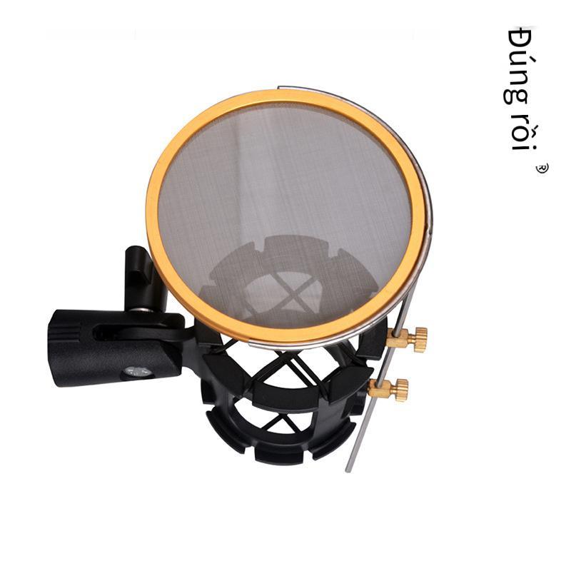 Micro điện thoại di động RODD tốt nhất đế micro chống sốc giá đỡ chống sốc bằng kim loại lưới chống phun + giá treo chống sốc