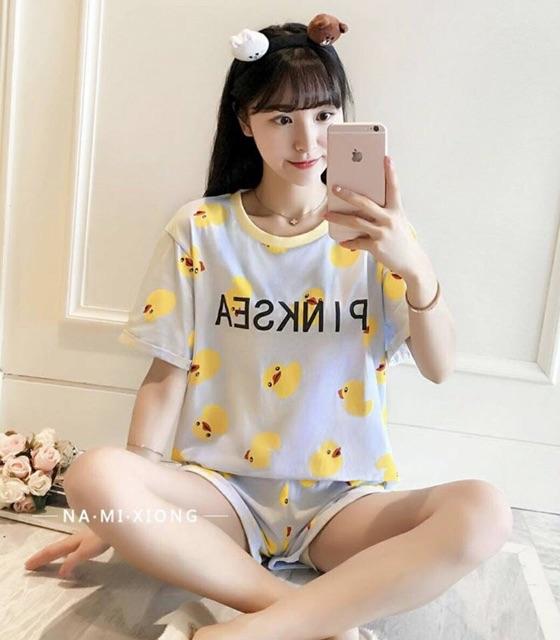 Bộ nhà Pinksea Vịt vàng