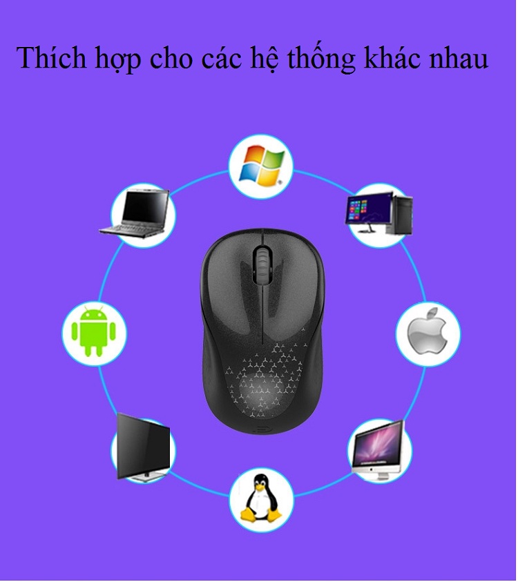 Chuột không dây cao cấp V10