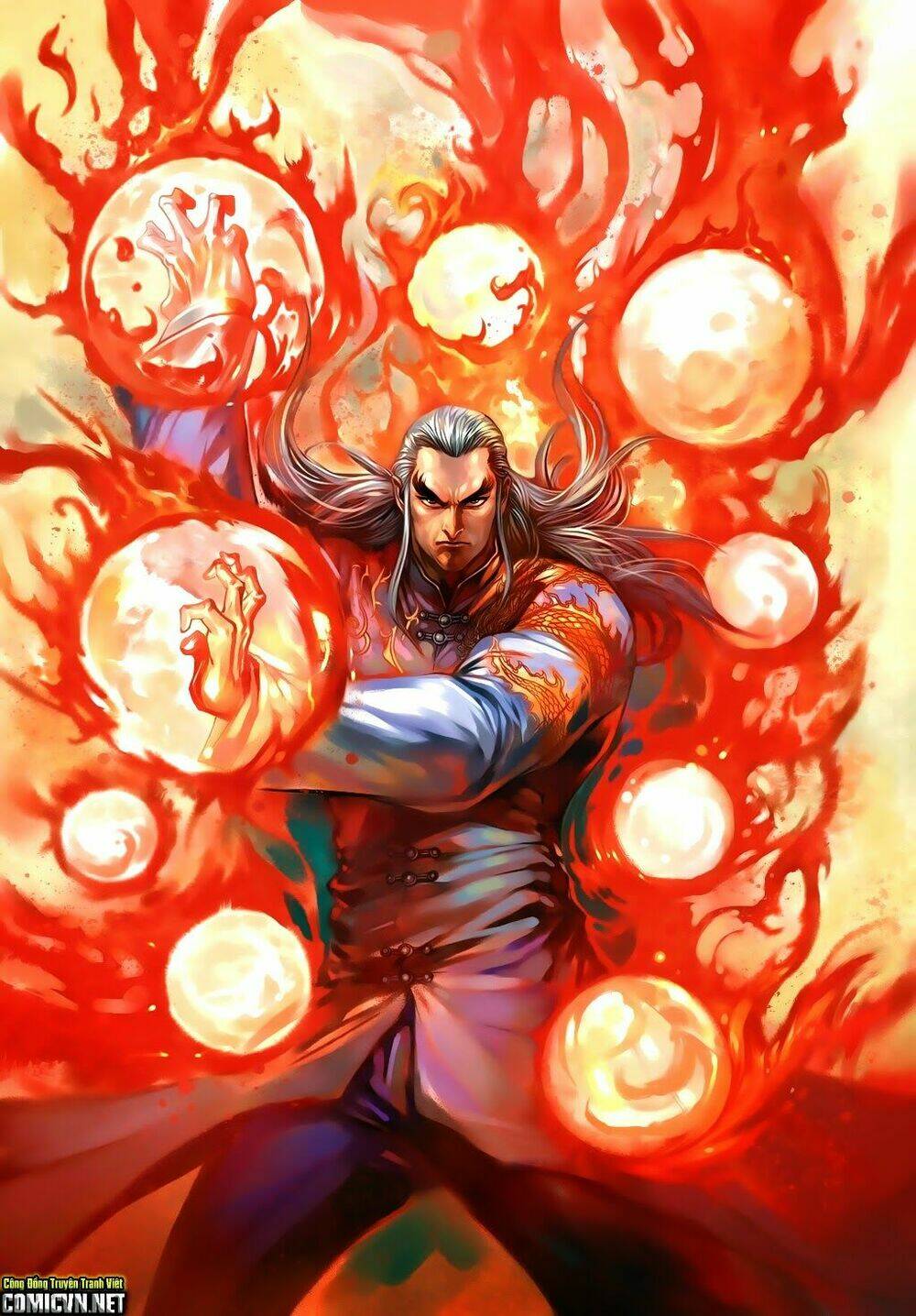 tân tác long hổ môn chapter 500 47