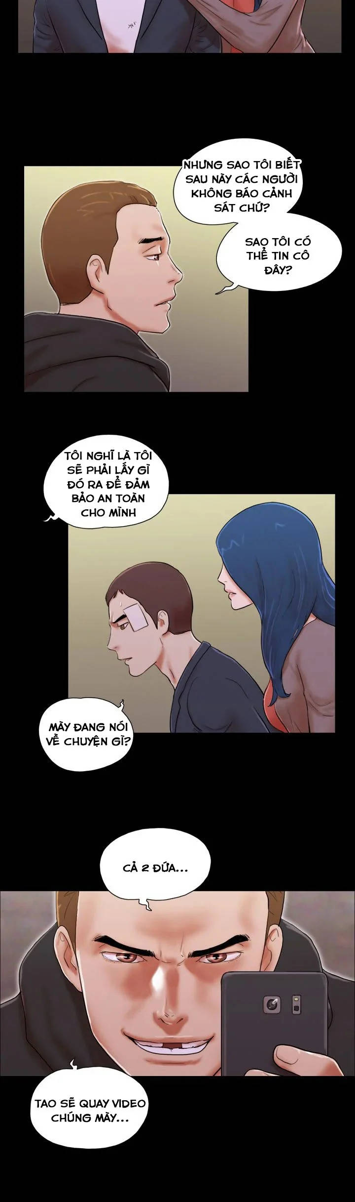 mẹ bạn chapter 59 14