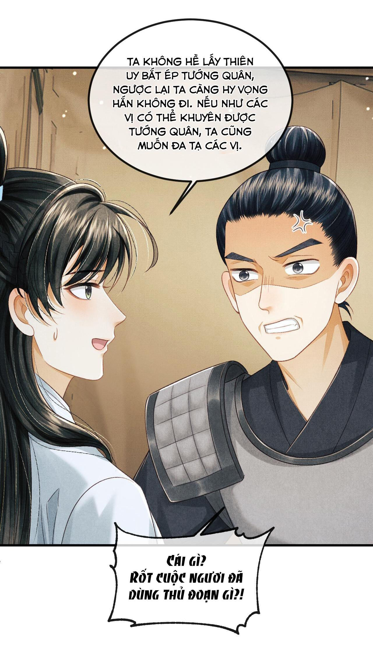 tướng quân luôn tự coi mình thành thế thân chapter 47 48