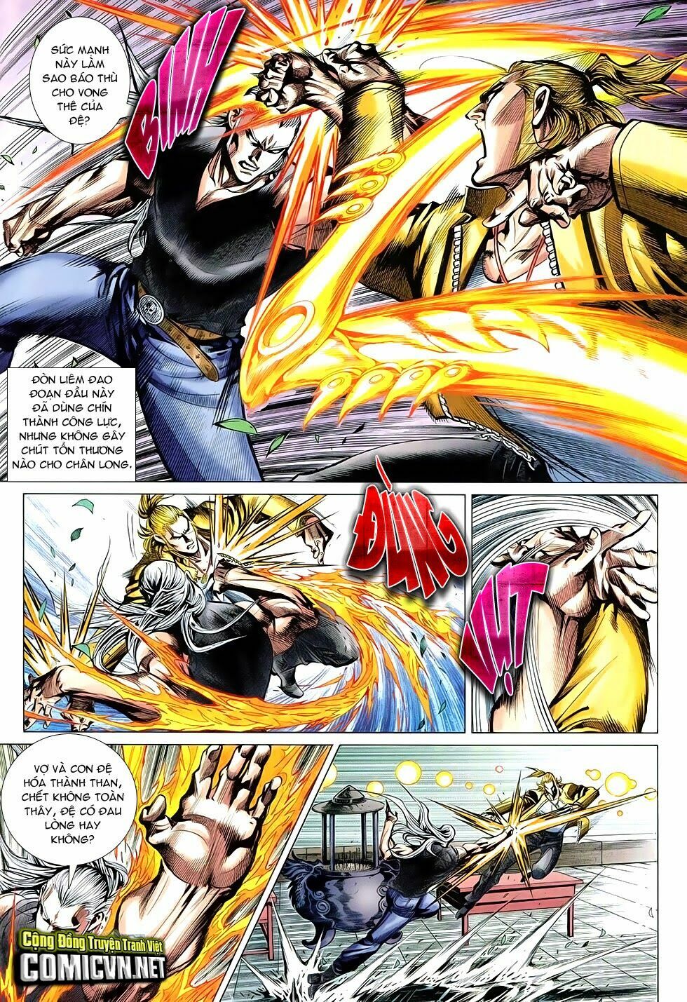 đông phương chân long chapter 14 2