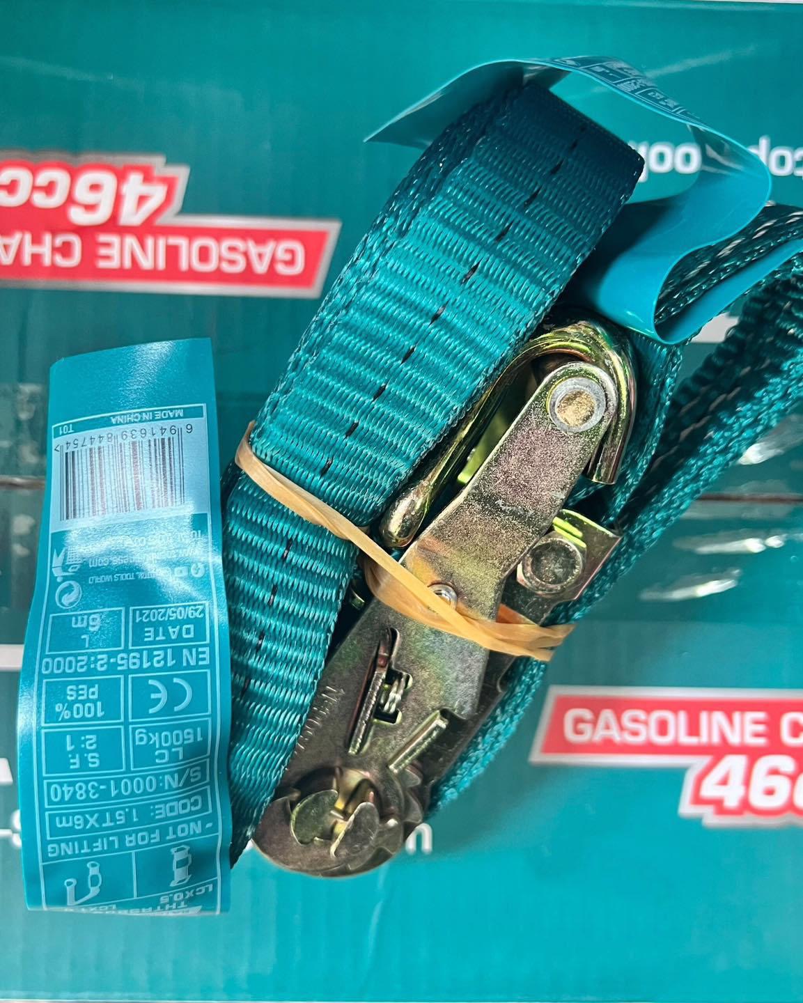 DÂY ĐAI 1TX6M-8TX10M MÓC J TOTAL TOTAL - HÀNG CHÍNH HÃNG