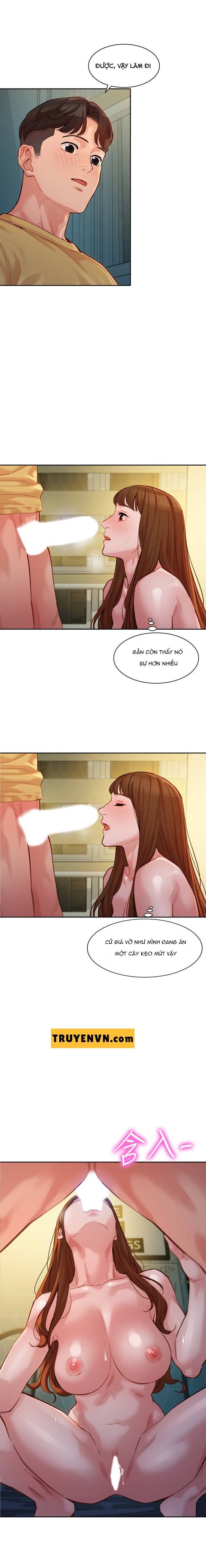 nữ thần instagram chapter 43 18