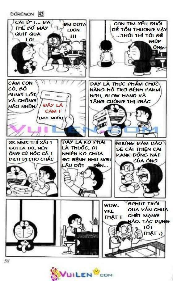 doraemon (chế) - dota2vnbetgroup chapter 13 4