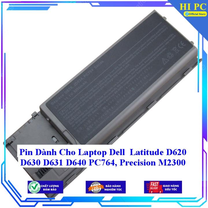 Pin Dành Cho Laptop Dell Latitude D620 D630 D631 D640 PC764 Precision M2300 - Hàng Nhập Khẩu