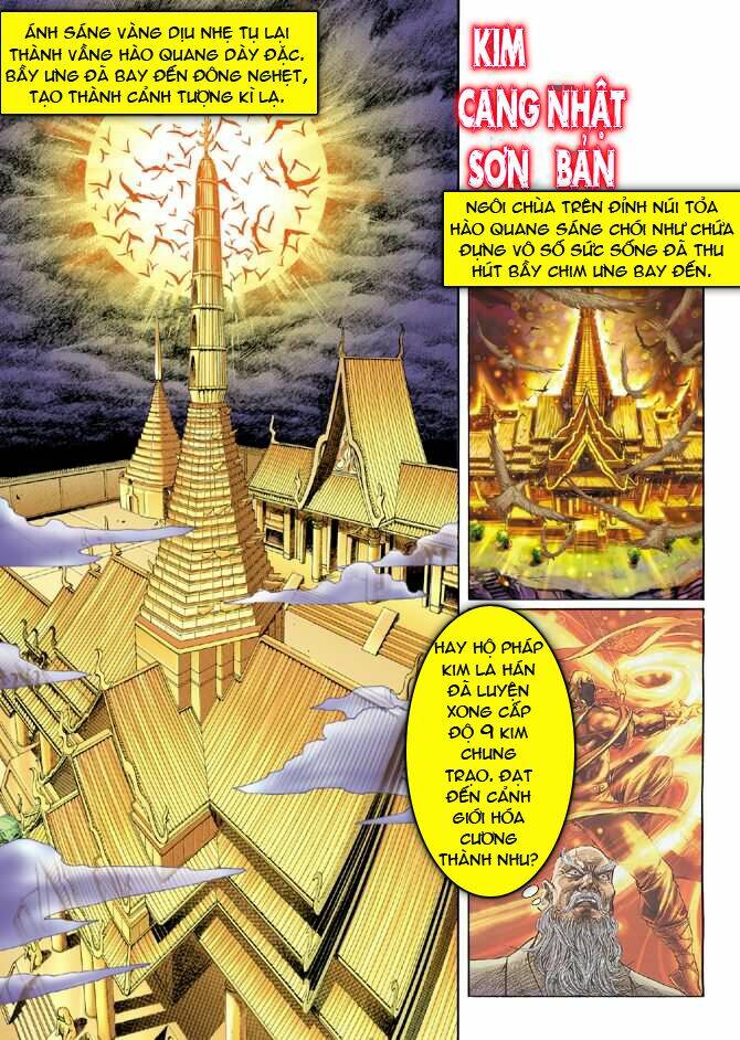 tân tác long hổ môn chapter 35 14