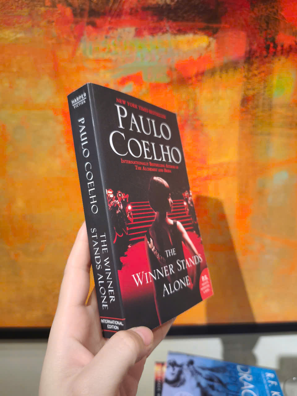 Sách - The Winner Stands Alone by Paulo Coelho - Mass Market Paperback US - Ngoại văn nhập khẩu