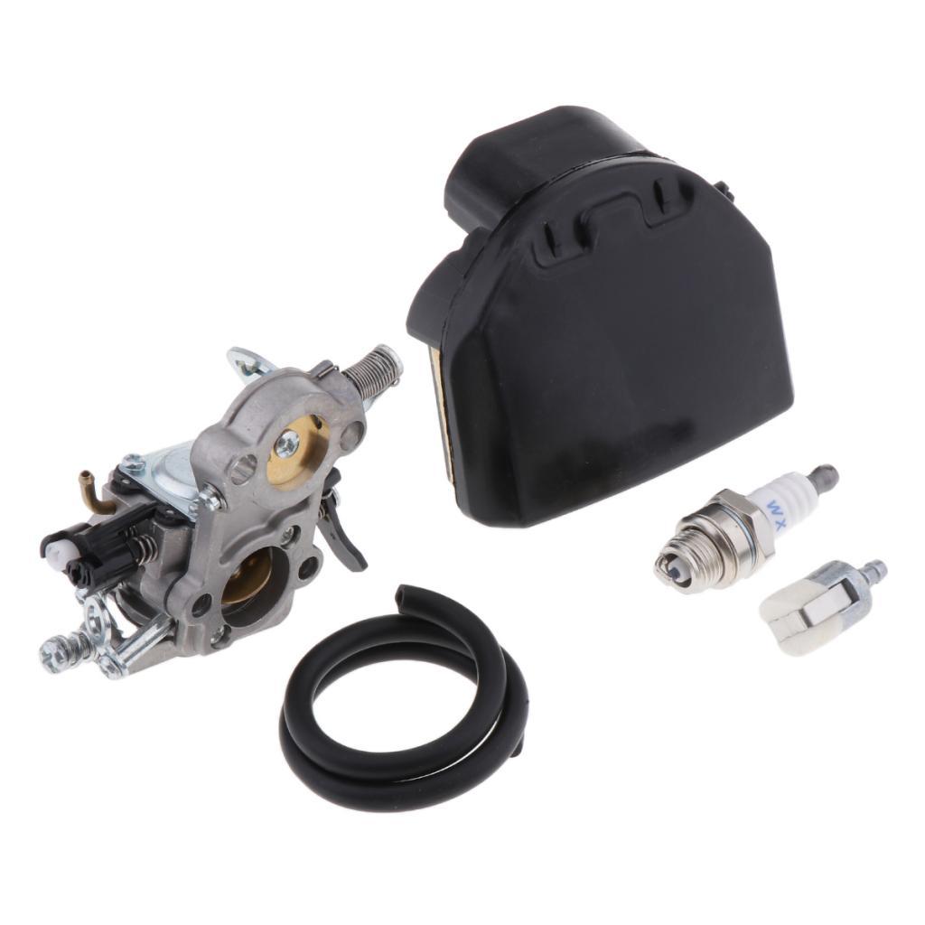 Carburetor Air Filter Repair Set Replace For   455 460