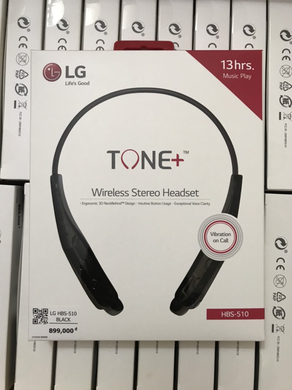 Tai nghe Bluetooth LG HBS-510 - Hàng Chính Hãng