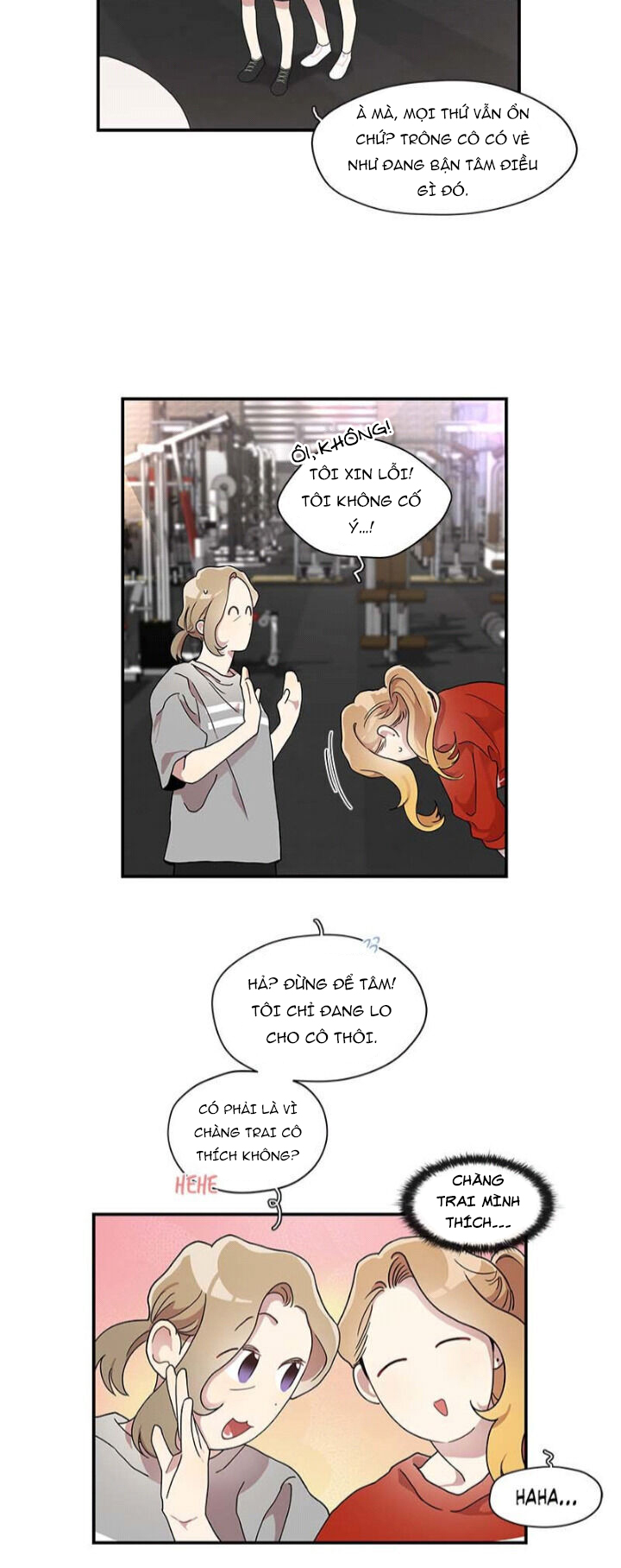 thanh xuân lầm lỡ chapter 32 34