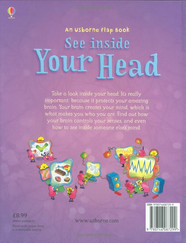 Usborne See Inside Your Head