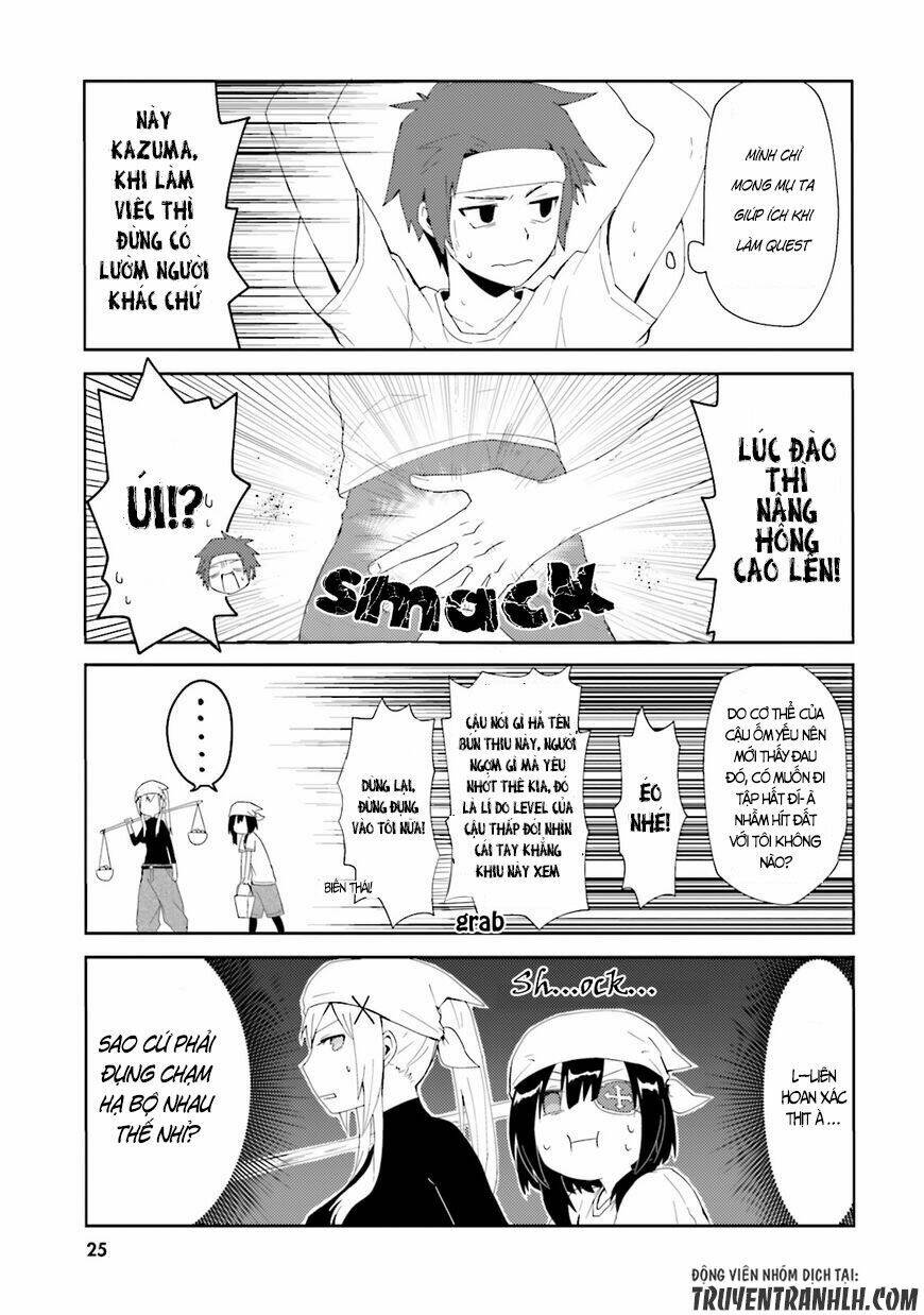 spinoff của konosuba chapter 2 8