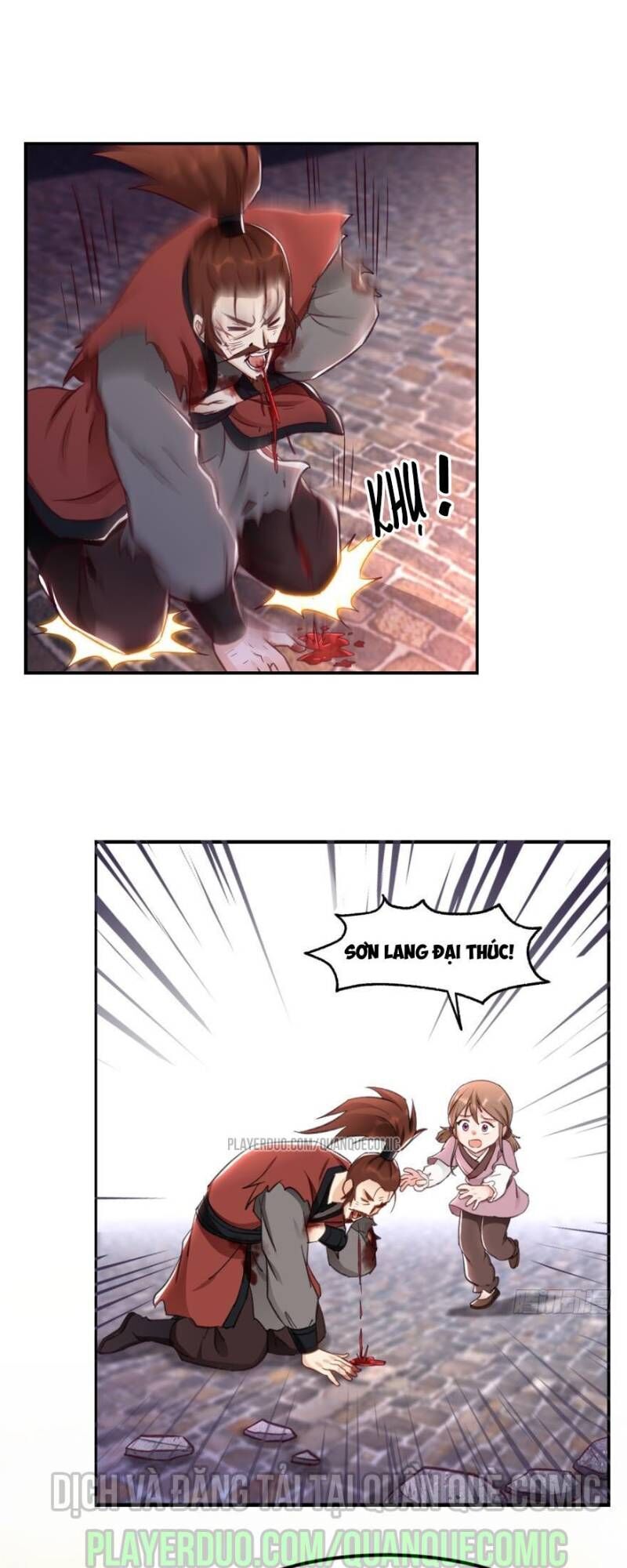 lão tổ của bạn đang online chapter 55 7